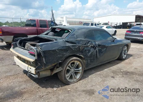 2020 Dodge Challenger R/T from USA, damaged, VIN 2C3CDZBT5LH142703